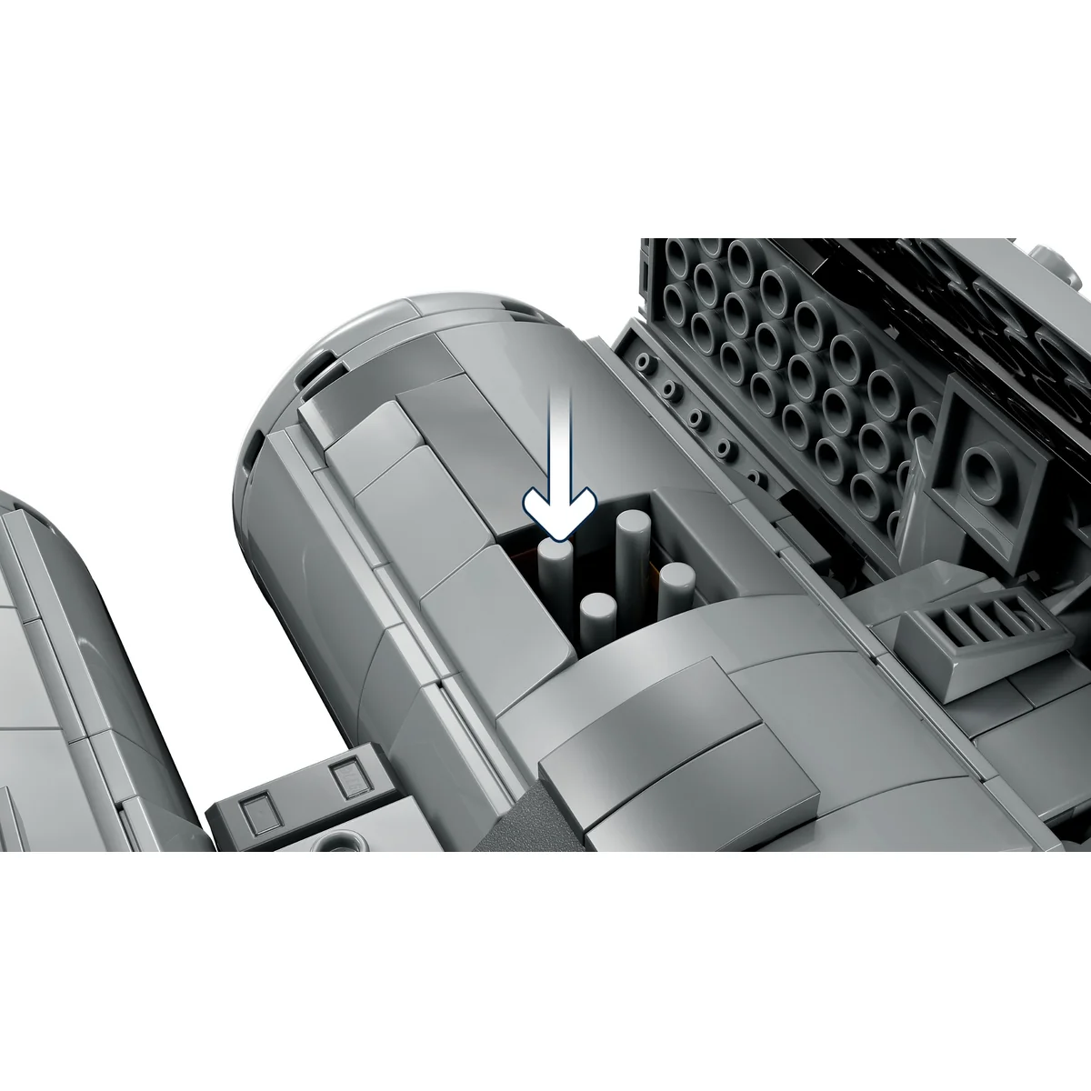 LEGO® Star Wars™ 75347 Bombowiec Tie, zdjęcie 5