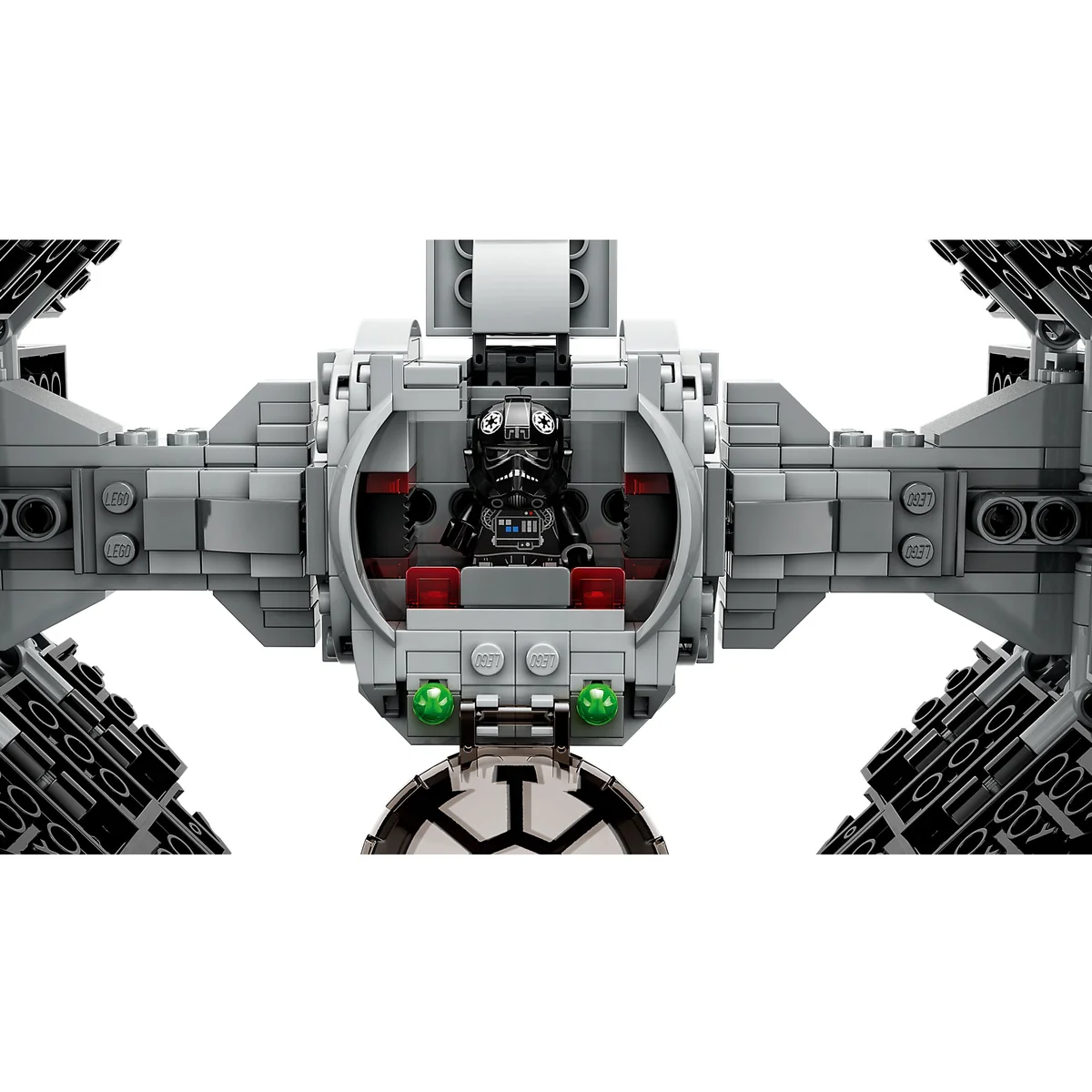 LEGO® Star Wars™ 75348 Mandaloriański myśliwiec Fang Fighter kontra TIE Interceptor, zdjęcie 4