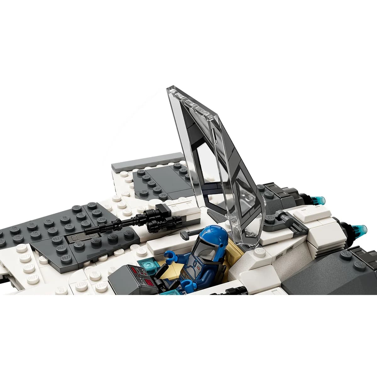 LEGO® Star Wars™ 75348 Mandaloriański myśliwiec Fang Fighter kontra TIE Interceptor, zdjęcie 5