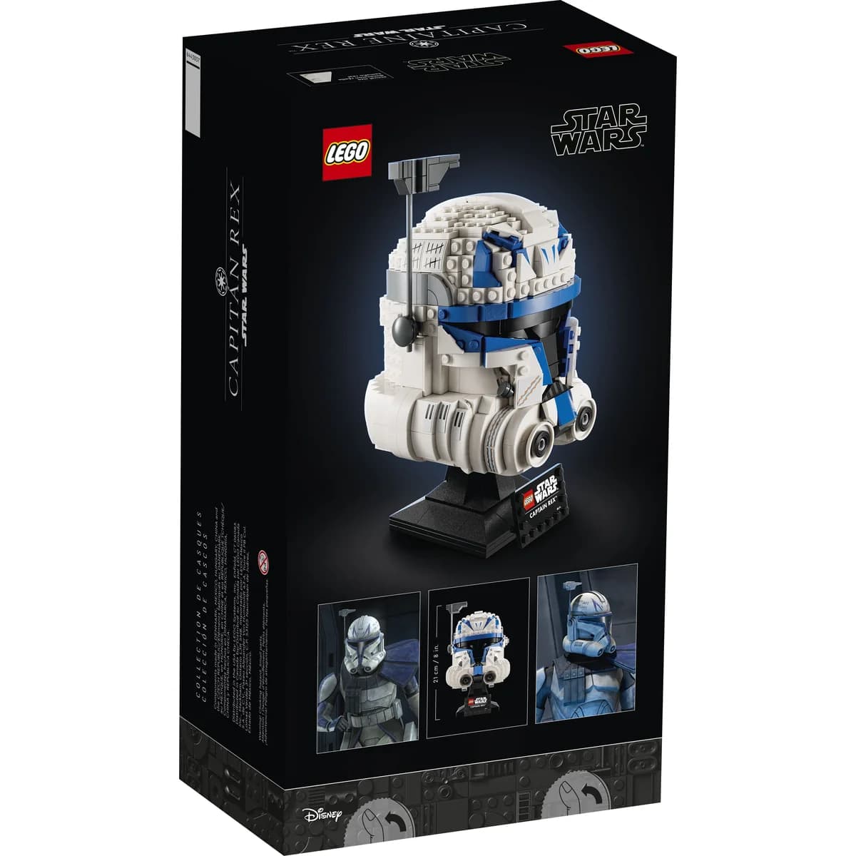 LEGO® Star Wars™ 75349 Hełm Kapitana Rexa, zdjęcie 2