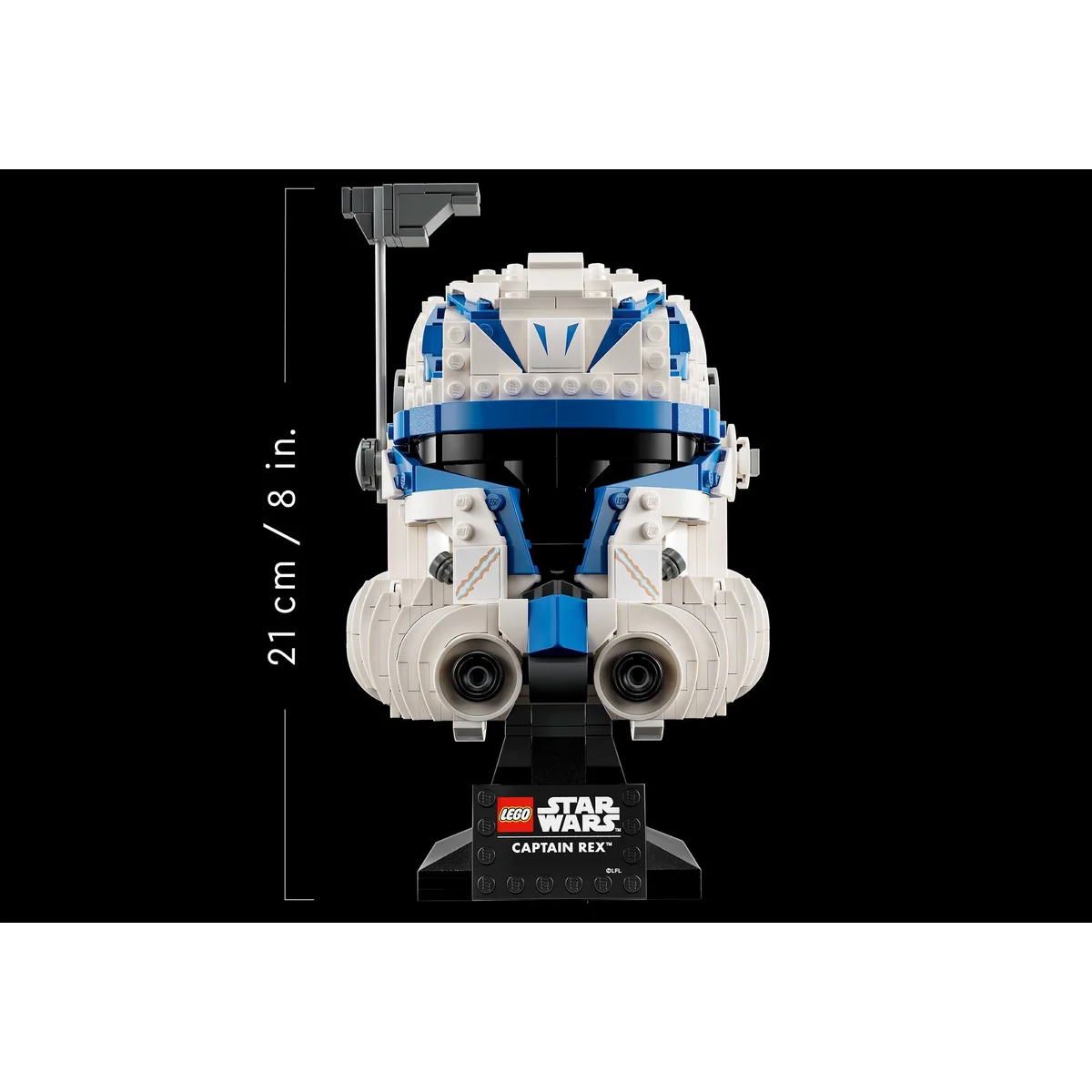 LEGO® Star Wars™ 75349 Hełm Kapitana Rexa, zdjęcie 4