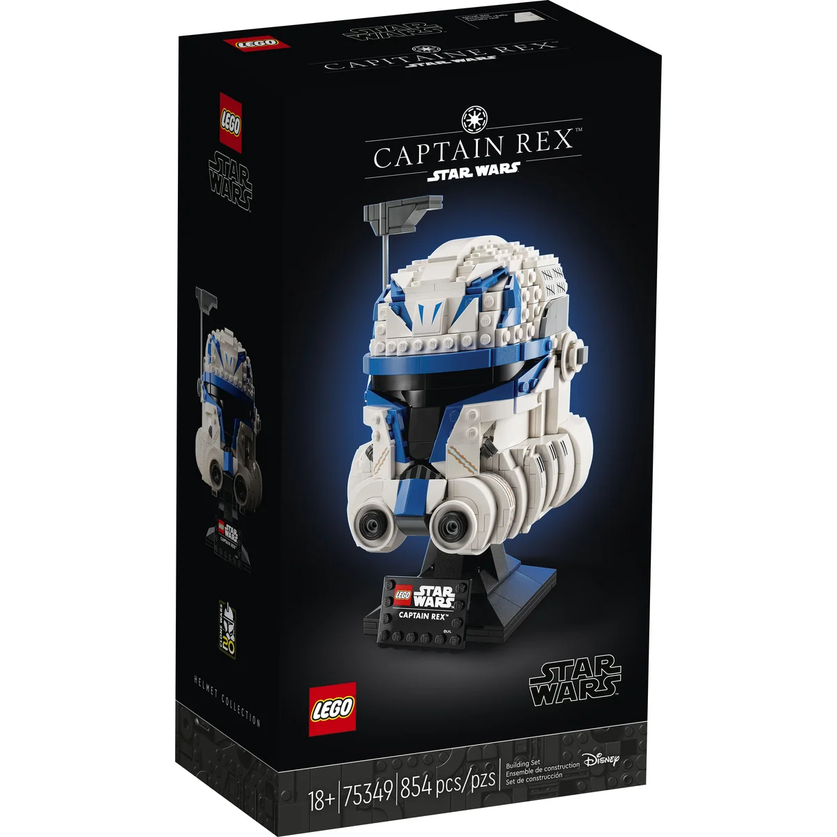 LEGO® Star Wars™ 75349 Hełm Kapitana Rexa, zdjęcie 5