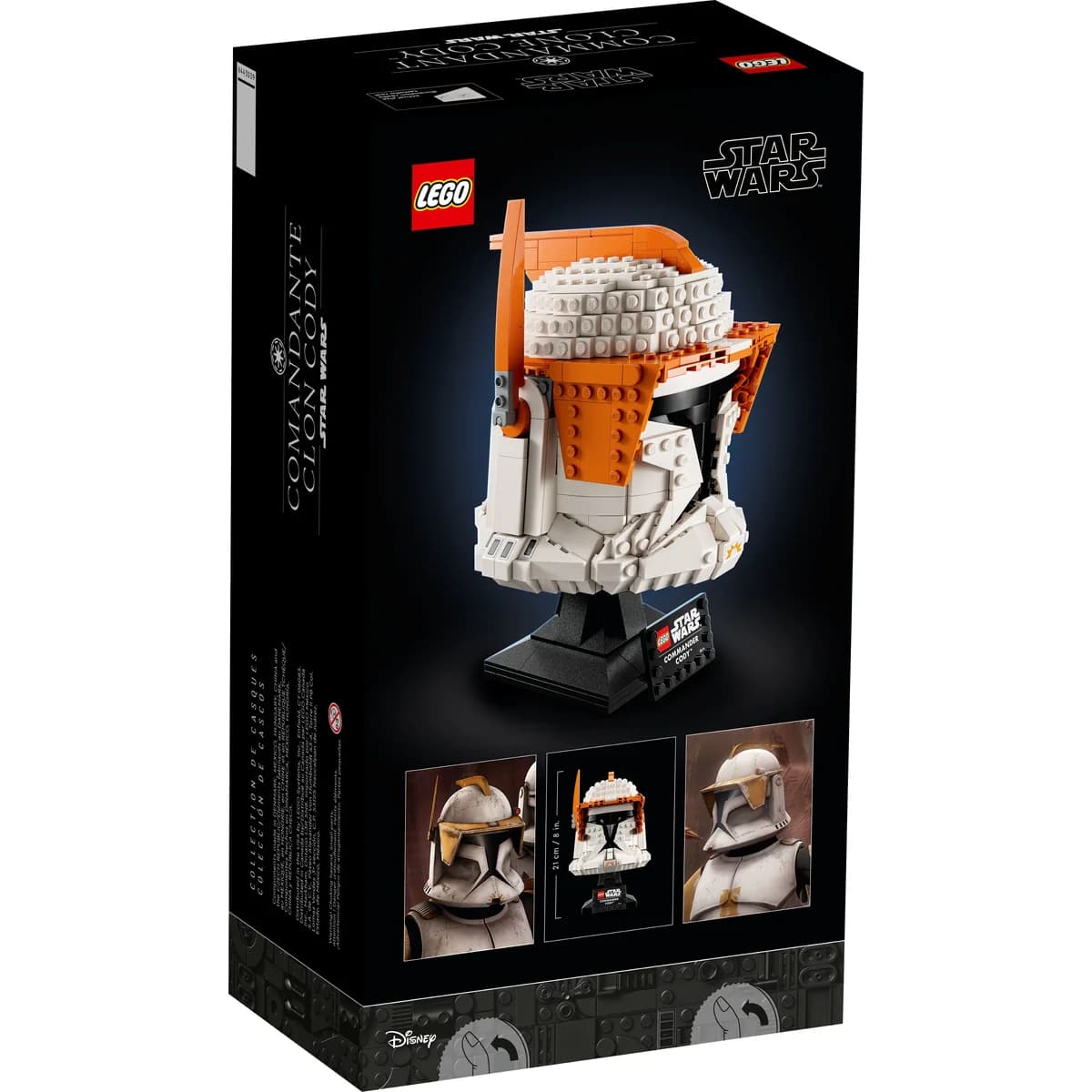 LEGO® Star Wars™ 75350 Hełm Komandora Cody'ego, zdjęcie 2