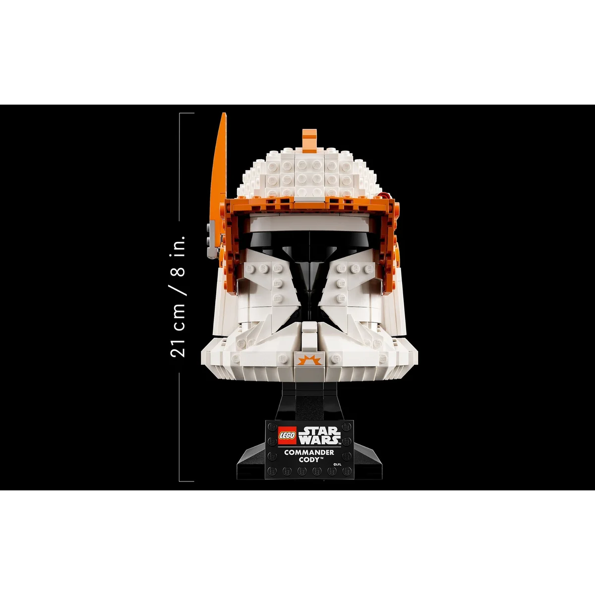 LEGO® Star Wars™ 75350 Hełm Komandora Cody'ego, zdjęcie 4