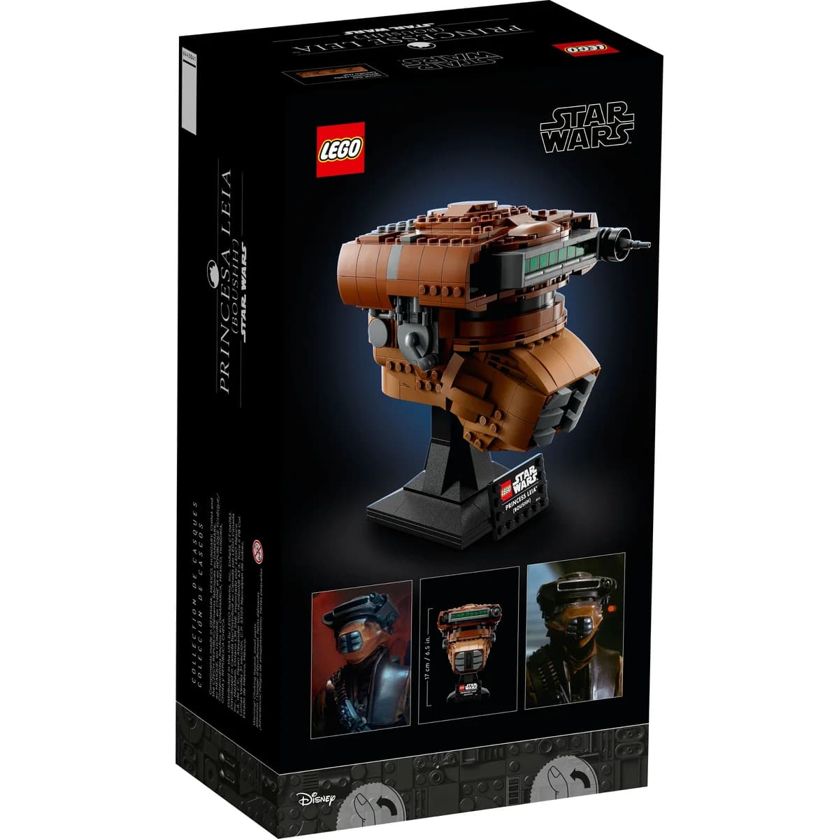LEGO® Star Wars™ 75351 Hełm Księżniczki Lei (Boushh), zdjęcie 2