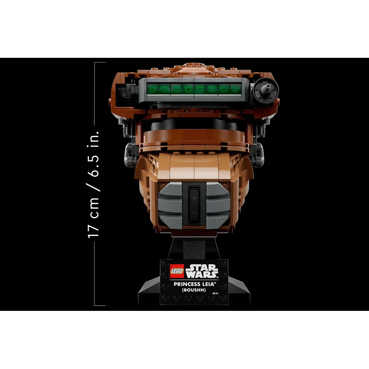 LEGO® Star Wars™ 75351 Hełm Księżniczki Lei (Boushh), zdjęcie 4