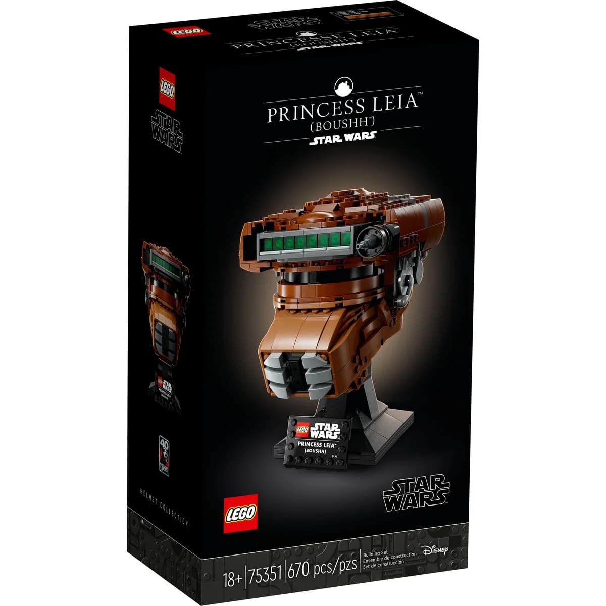 LEGO® Star Wars™ 75351 Hełm Księżniczki Lei (Boushh), zdjęcie 5