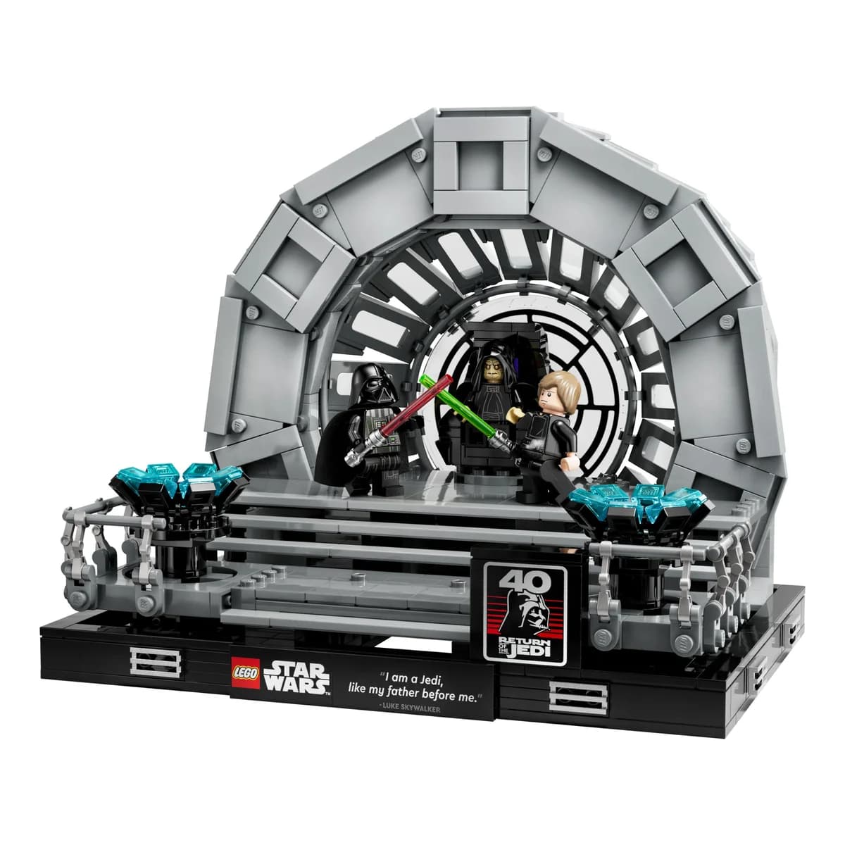 LEGO® Star Wars™ 75352 Diorama: Sala tronowa Imperatora