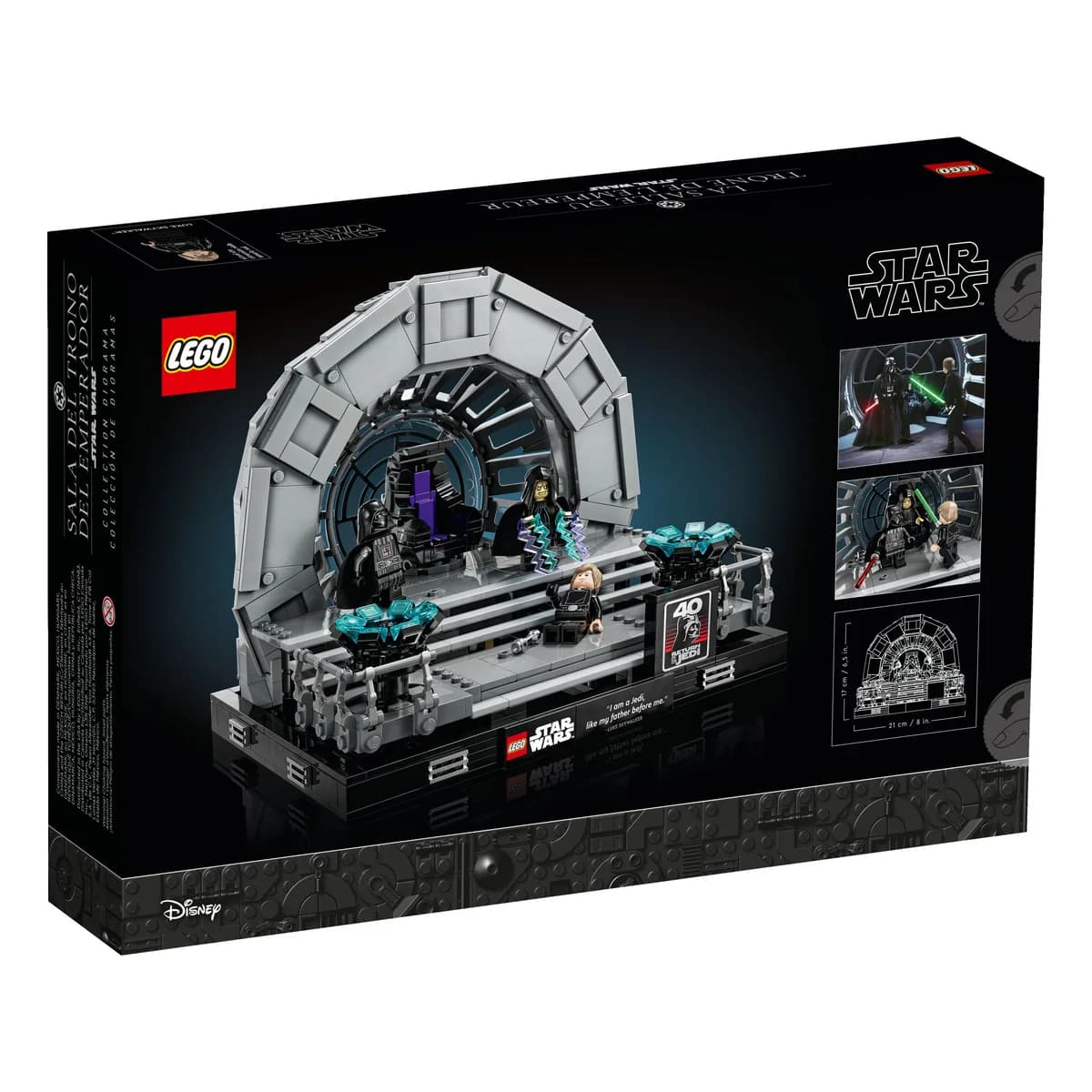 LEGO® Star Wars™ 75352 Diorama: Sala tronowa Imperatora, zdjęcie 2