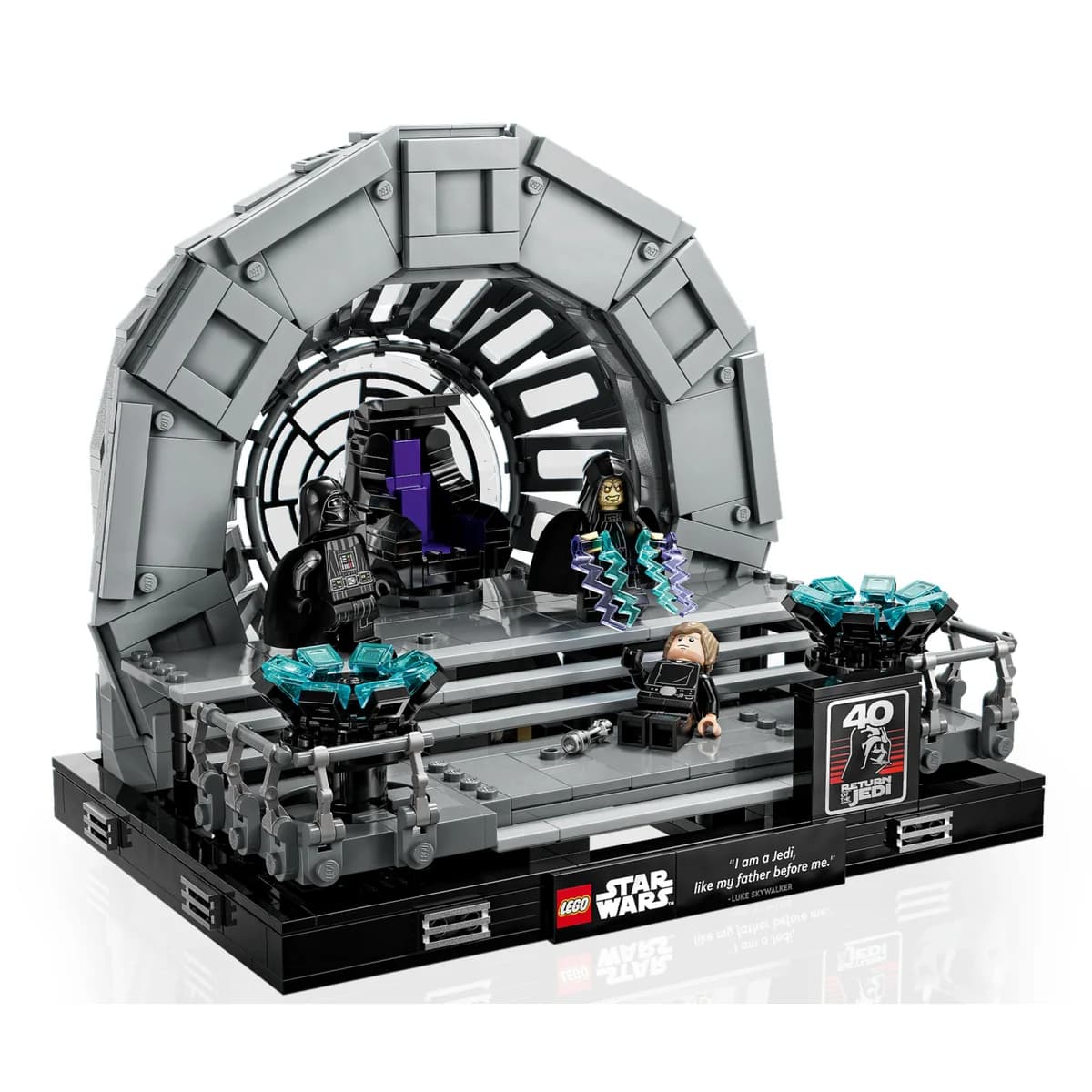 LEGO® Star Wars™ 75352 Diorama: Sala tronowa Imperatora, zdjęcie 3