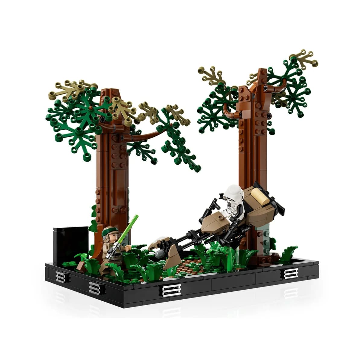 LEGO® Star Wars™ 75353 Diorama: Pościg na Ścigaczach na Endorze, zdjęcie 3