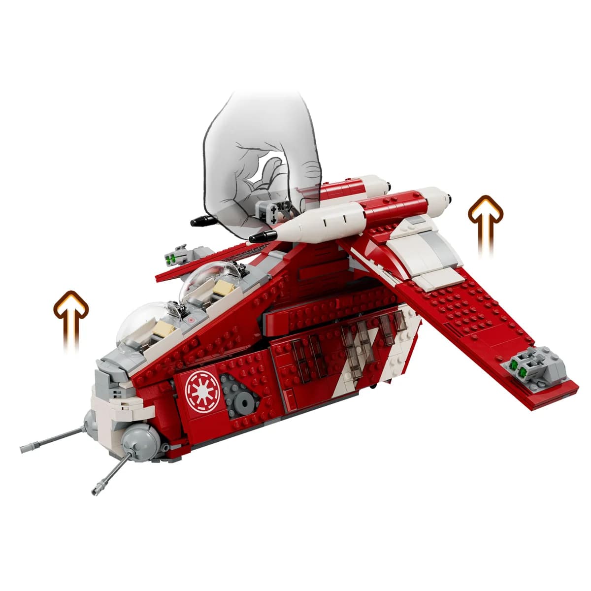 LEGO® Star Wars™ 75354 Kanonierka Gwardii Coruscańskiej, zdjęcie 5