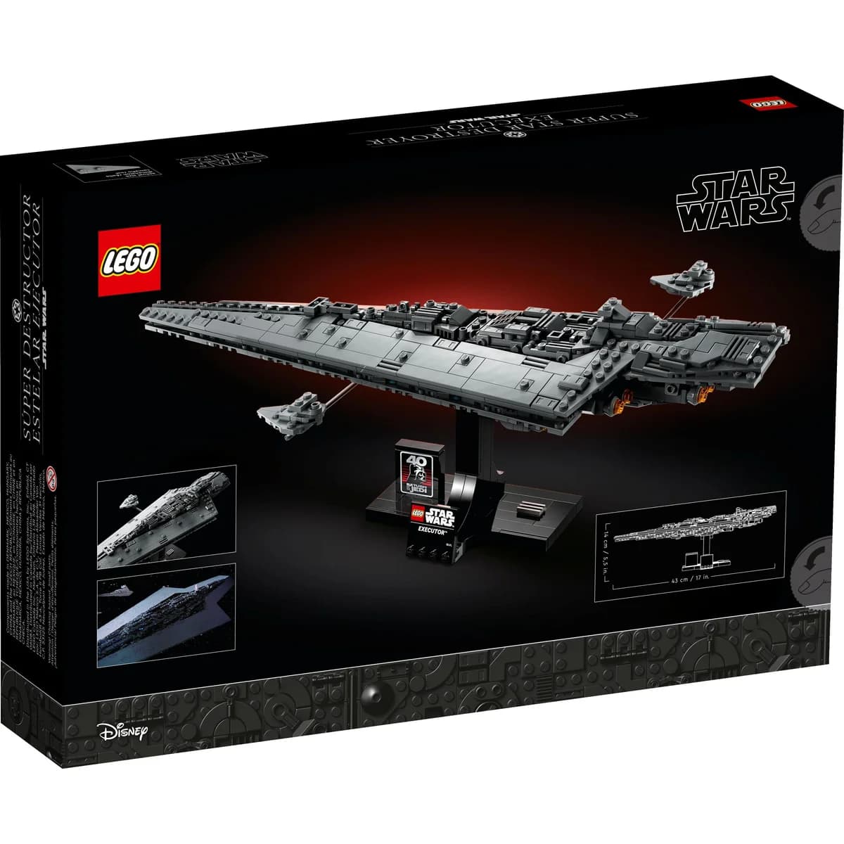 LEGO® Star Wars™ 75356 Executor Super Star Destroyer, zdjęcie 2