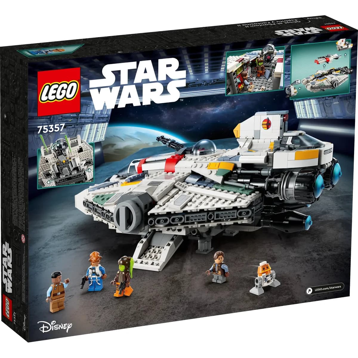 LEGO® Star Wars™ 75357 Duch i Upiór II, zdjęcie 2