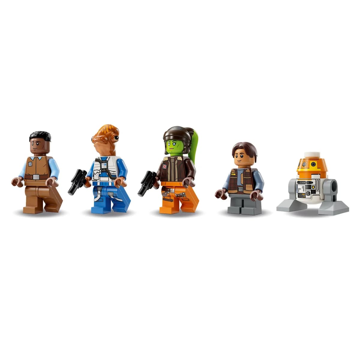 LEGO® Star Wars™ 75357 Duch i Upiór II, zdjęcie 4