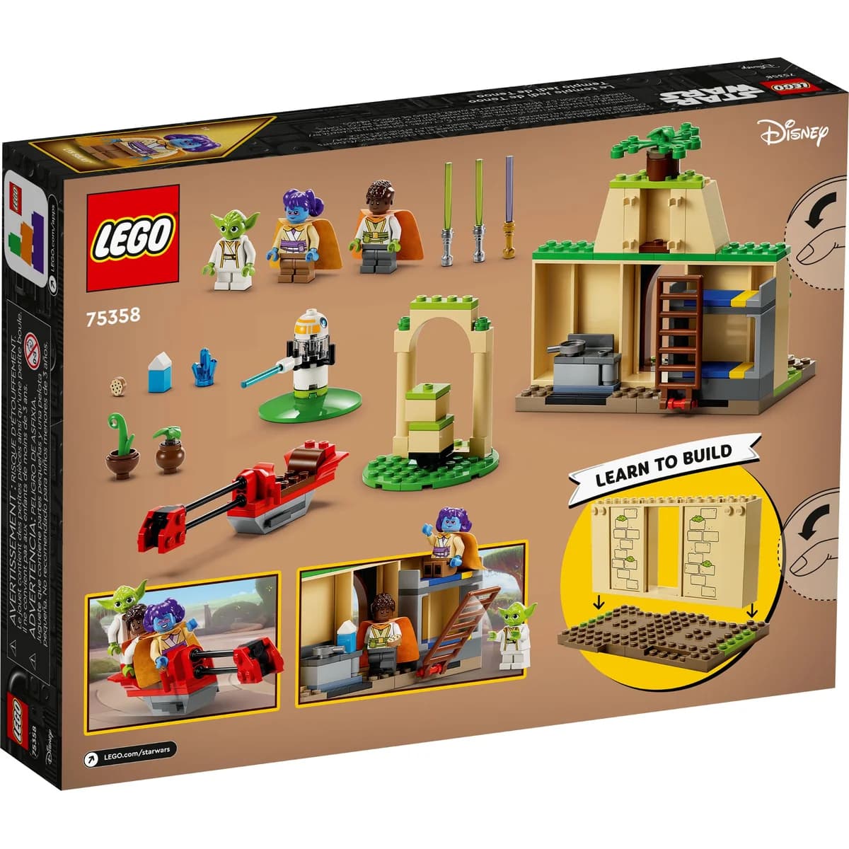 LEGO® Star Wars™ 75358 Świątynia Jedi na Tenoo, zdjęcie 2