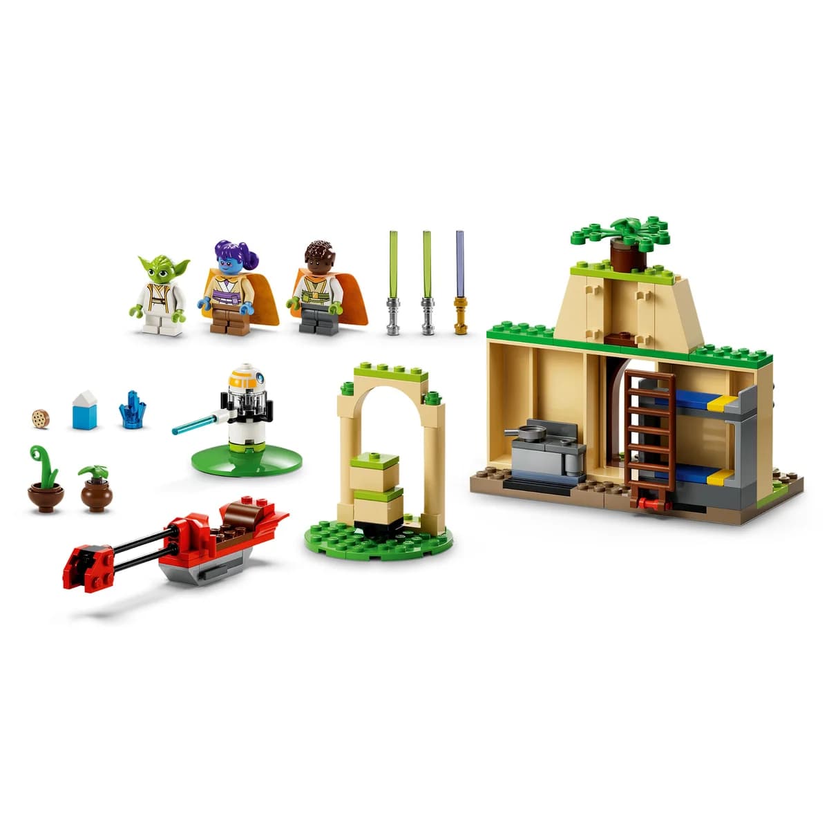 LEGO® Star Wars™ 75358 Świątynia Jedi na Tenoo, zdjęcie 4