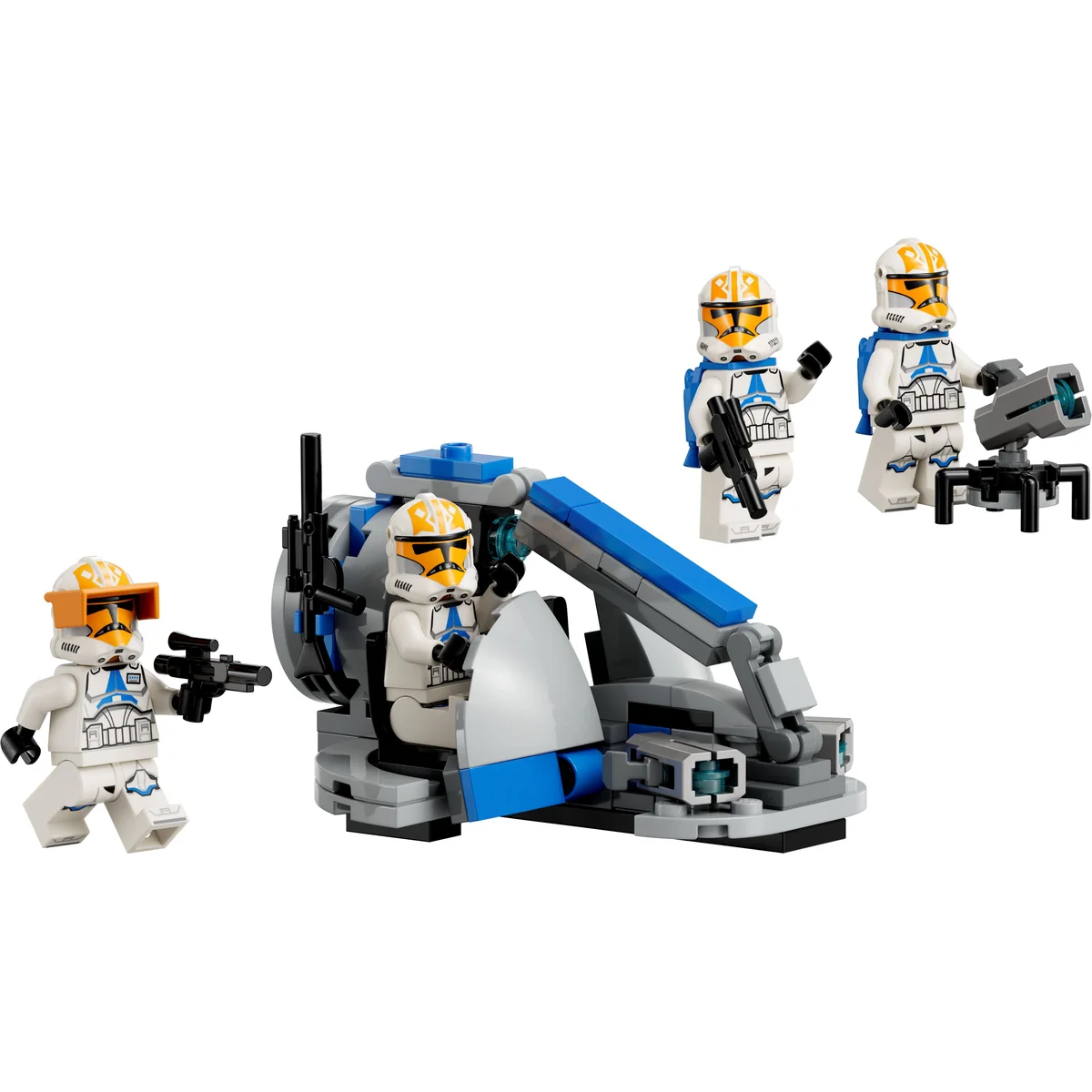 LEGO® Star Wars™ 75359 332. Oddział Klonów Ahsoki, Zestaw Bojowy