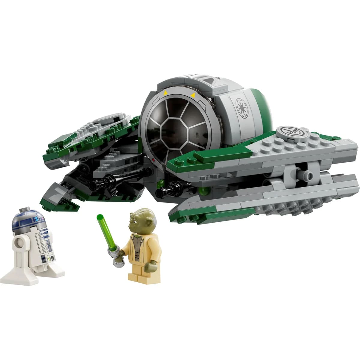 LEGO® Star Wars™ 75360 Gwiezdny Myśliwiec Jedi Yody
