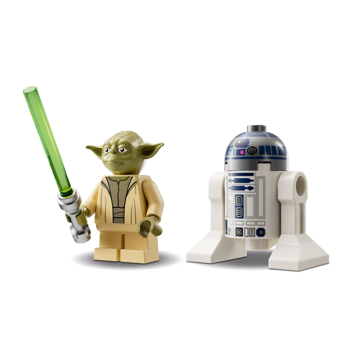 LEGO® Star Wars™ 75360 Gwiezdny Myśliwiec Jedi Yody, zdjęcie 3