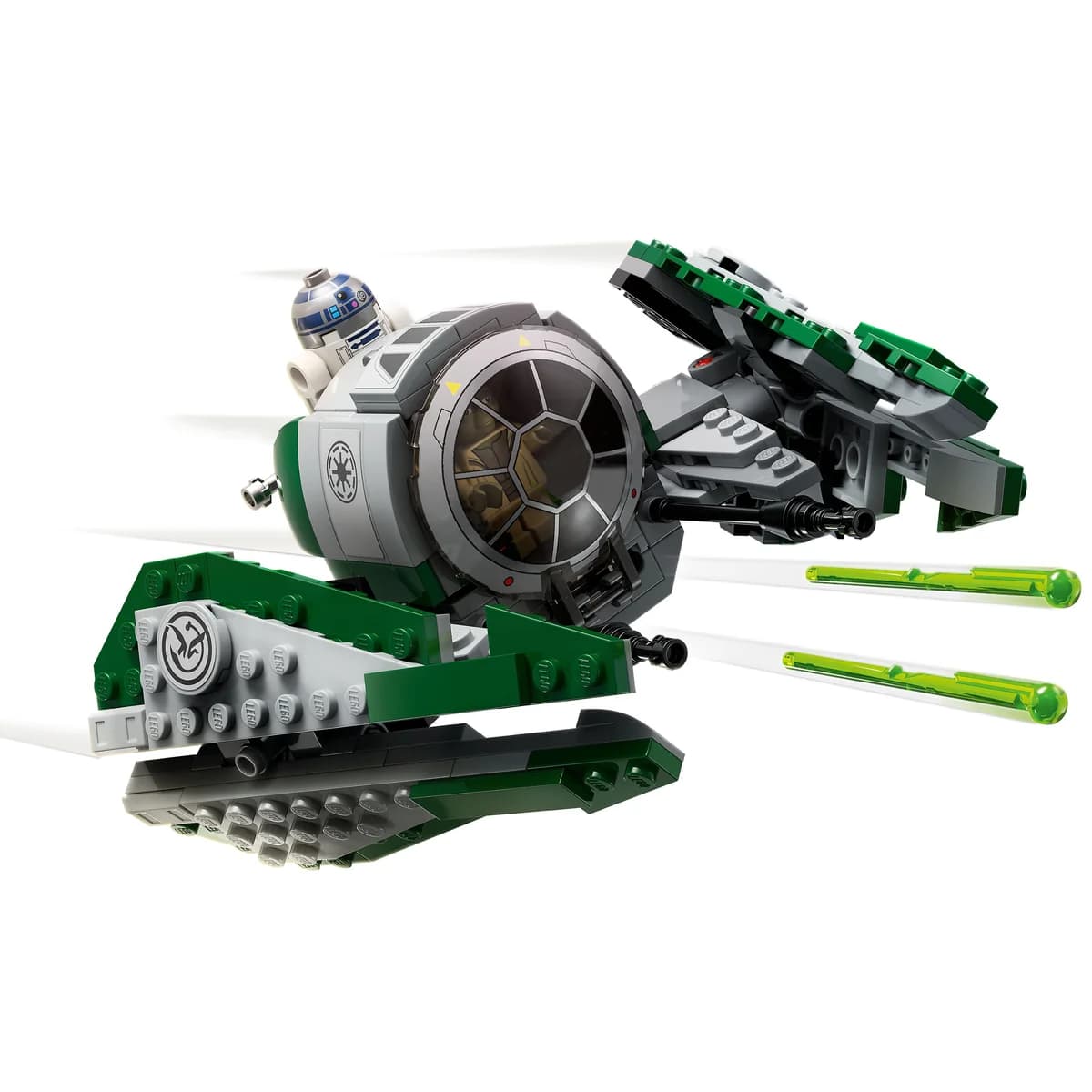 LEGO® Star Wars™ 75360 Gwiezdny Myśliwiec Jedi Yody, zdjęcie 4