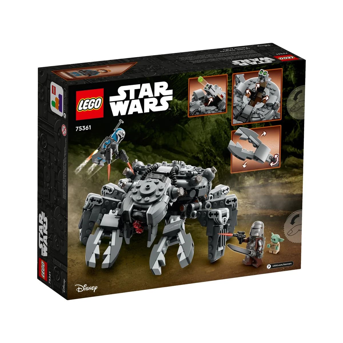 LEGO® Star Wars™ 75361 Pajęczy czołg, zdjęcie 2