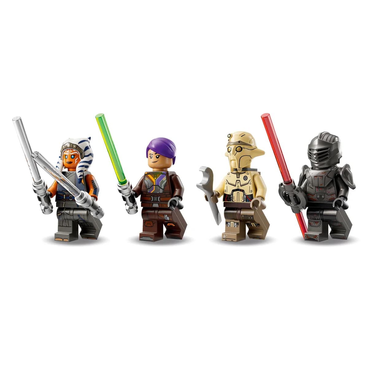 LEGO® Star Wars™ 75362 Prom Kosmiczny Jedi T-6 Ahsoki Tano, zdjęcie 3