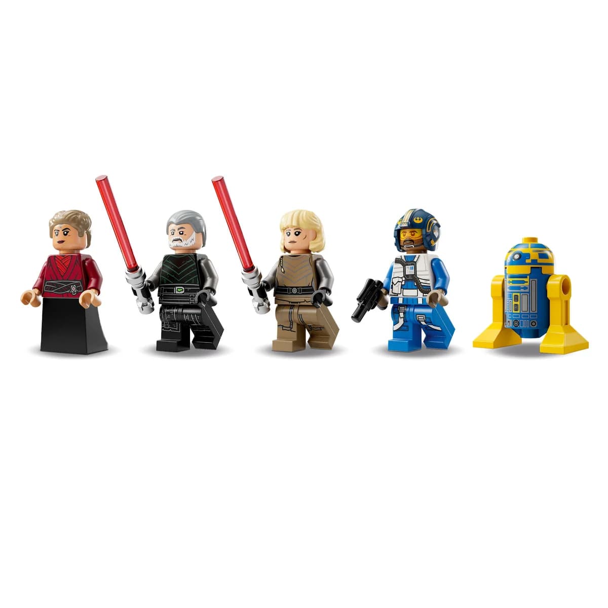 LEGO® Star Wars™ 75364 Myśliwiec E-wing Nowej Republiki kontra statek Shin Hati, zdjęcie 4