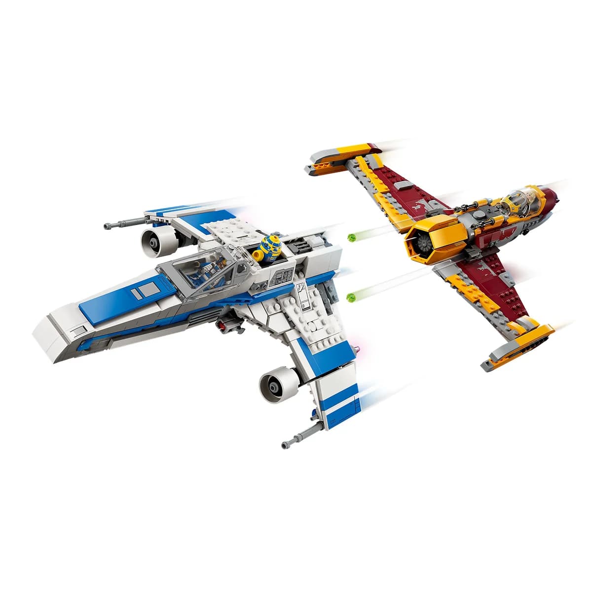 LEGO® Star Wars™ 75364 Myśliwiec E-wing Nowej Republiki kontra statek Shin Hati, zdjęcie 5