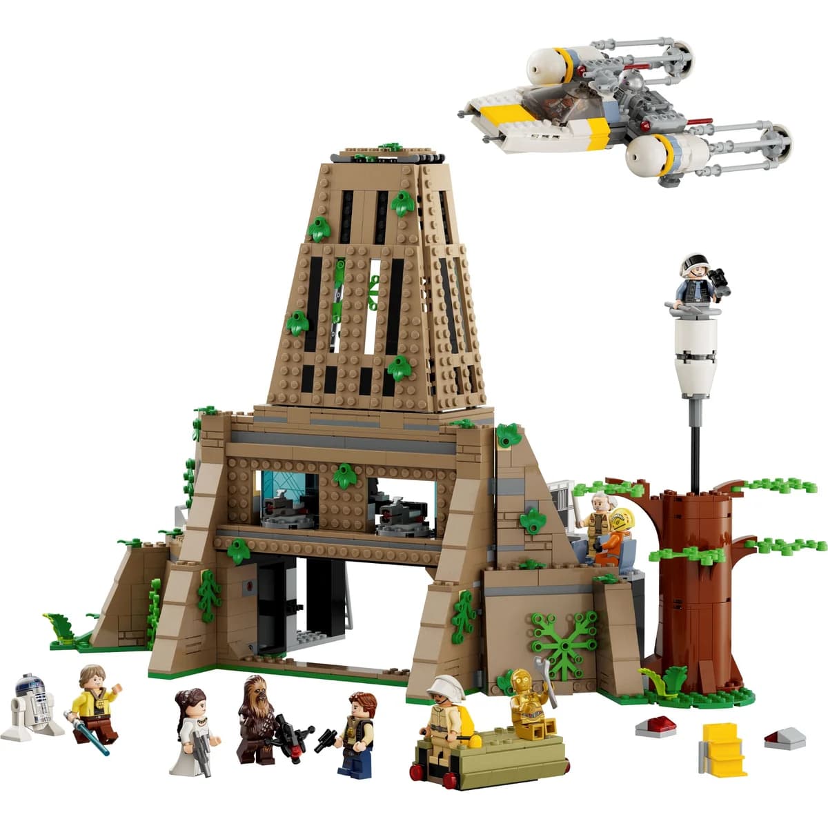 LEGO® Star Wars™ 75365 Baza Rebeliantów na Yavin 4