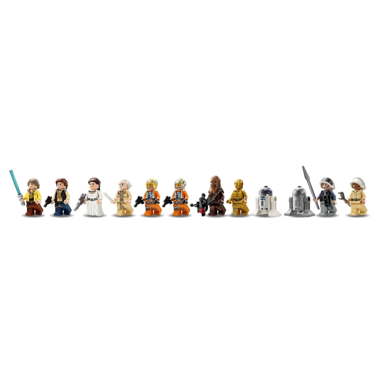 LEGO® Star Wars™ 75365 Baza Rebeliantów na Yavin 4, zdjęcie 3