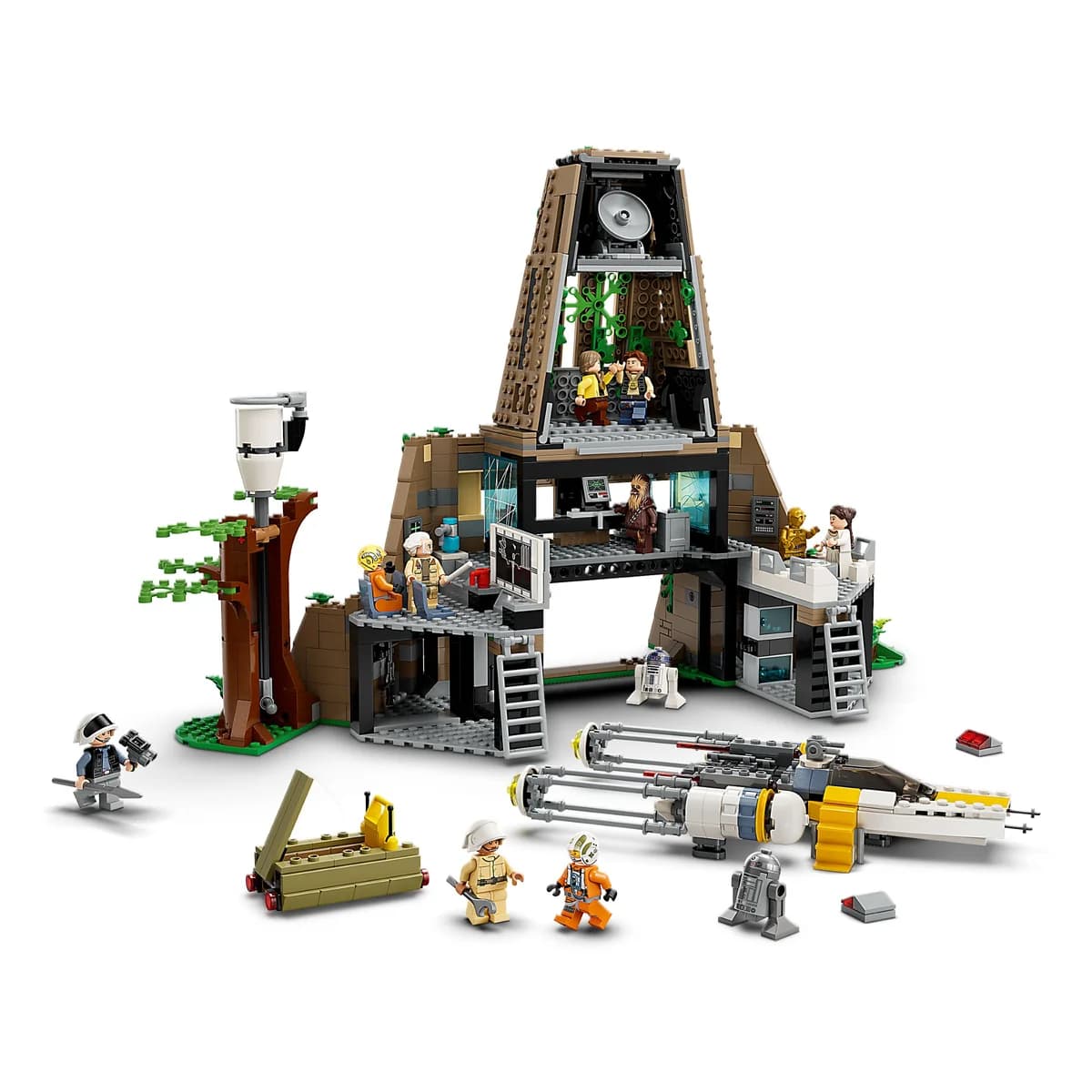 LEGO® Star Wars™ 75365 Baza Rebeliantów na Yavin 4, zdjęcie 4