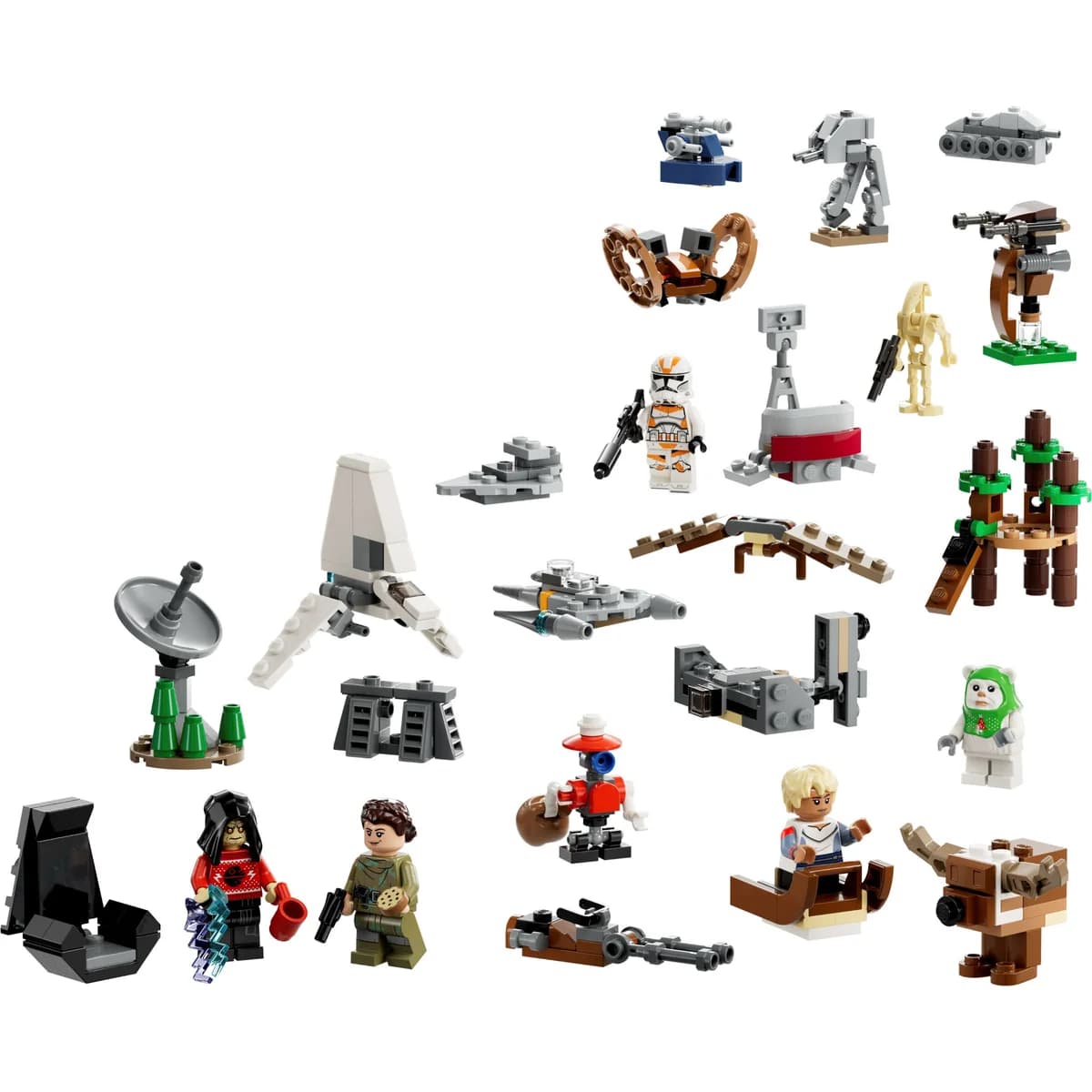 LEGO® Star Wars™ 75366 Kalendarz Adwentowy 2023