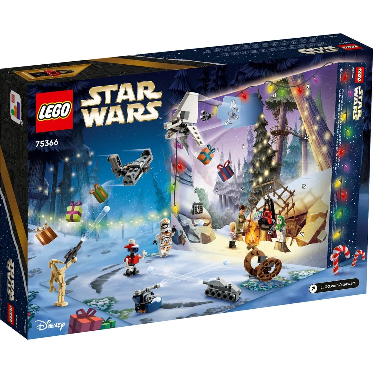 LEGO® Star Wars™ 75366 Kalendarz Adwentowy 2023, zdjęcie 2