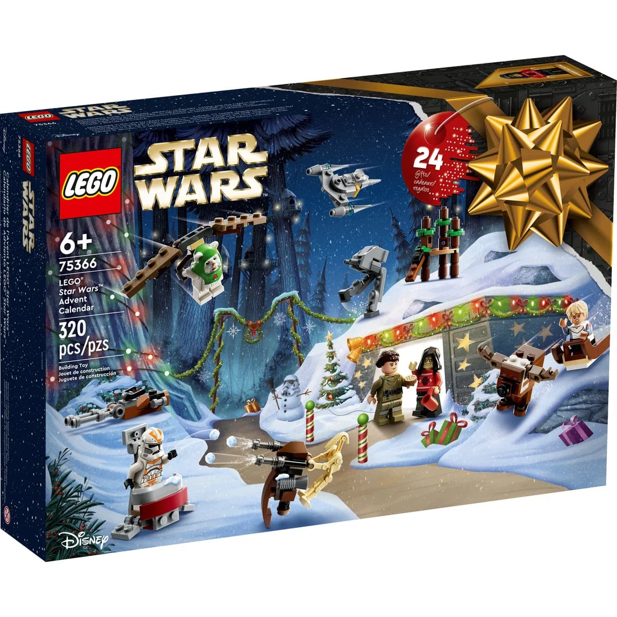LEGO® Star Wars™ 75366 Kalendarz Adwentowy 2023, zdjęcie 3