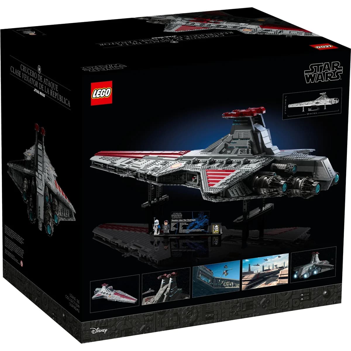 LEGO® Star Wars™ 75367 Gwiezdny Niszczyciel typu Venator, zdjęcie 2
