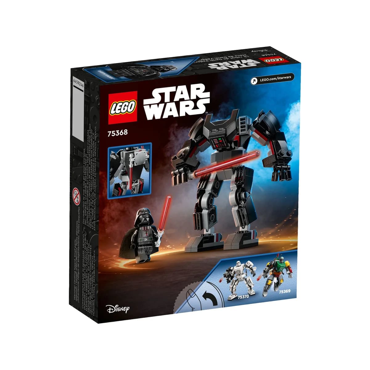 LEGO® Star Wars™ 75368 Mech Dartha Vadera, zdjęcie 2
