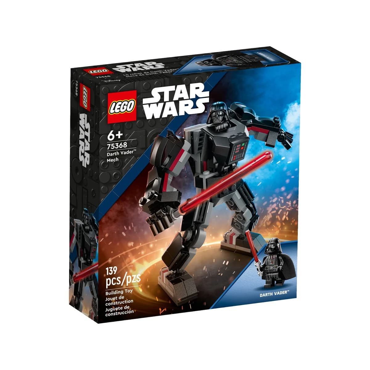 LEGO® Star Wars™ 75368 Mech Dartha Vadera, zdjęcie 4