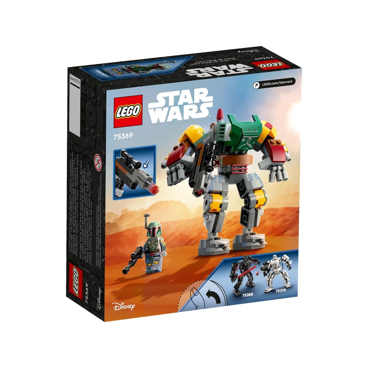 LEGO® Star Wars™ 75369 Mech Boby Fetta, zdjęcie 2