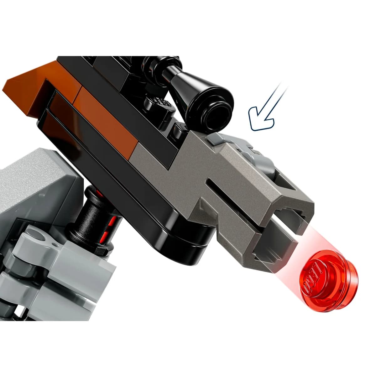 LEGO® Star Wars™ 75369 Mech Boby Fetta, zdjęcie 4