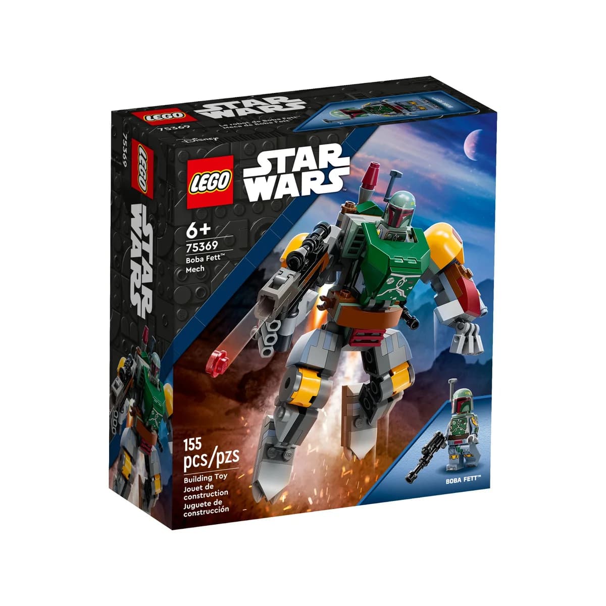 LEGO® Star Wars™ 75369 Mech Boby Fetta, zdjęcie 5