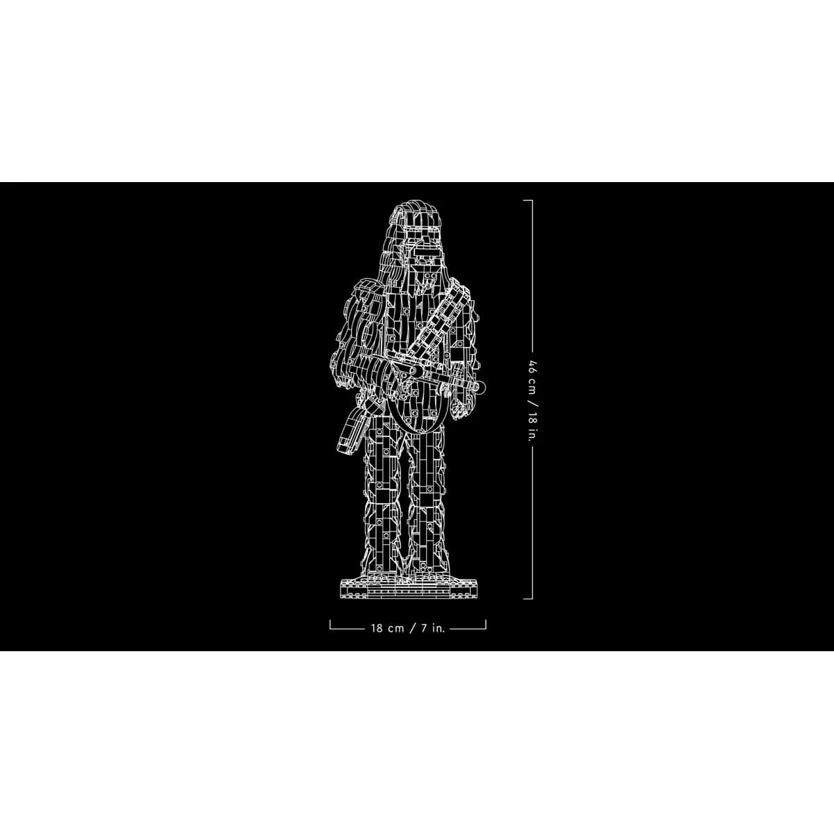 LEGO® Star Wars™ 75371 Chewbacca, zdjęcie 5