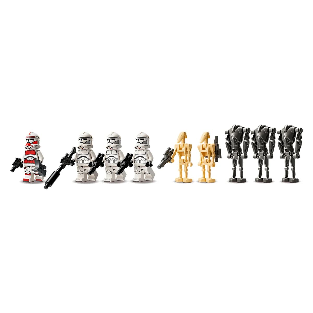 LEGO® Star Wars™ 75372 Zestaw Bitewny z Żołnierzem Armii Klonów i Droidem Bojowym, zdjęcie 5