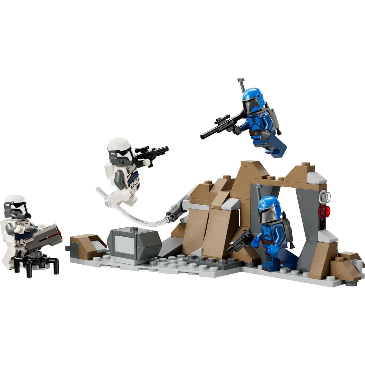 LEGO® Star Wars™ 75373 Zasadzka na Mandalorze — Zestaw Bitewny