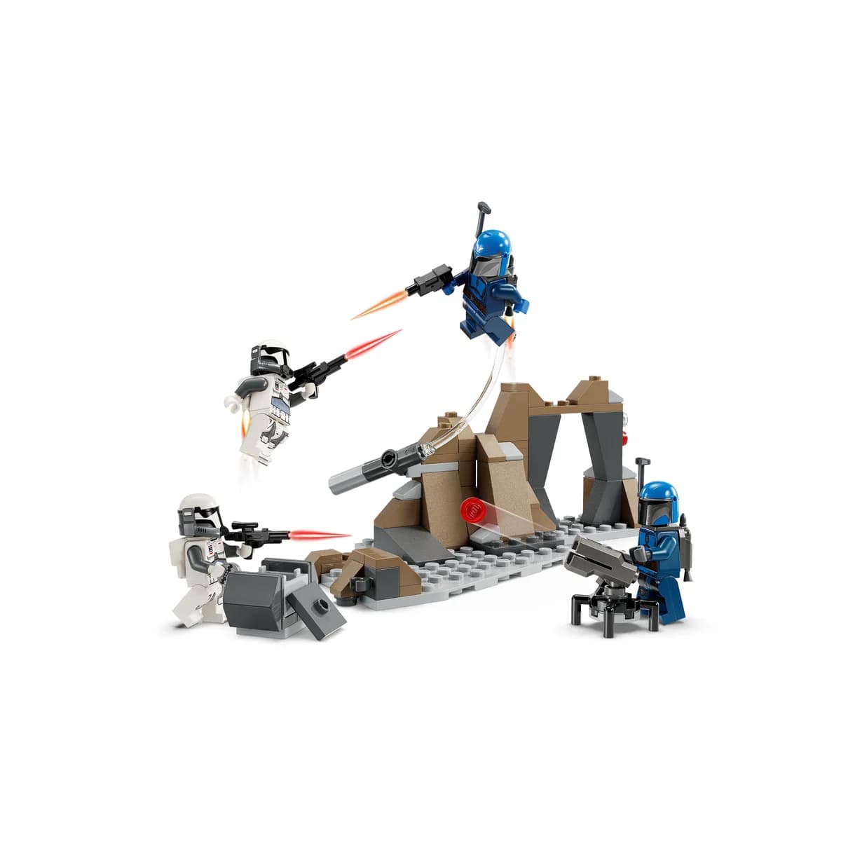 LEGO® Star Wars™ 75373 Zasadzka na Mandalorze — Zestaw Bitewny, zdjęcie 3