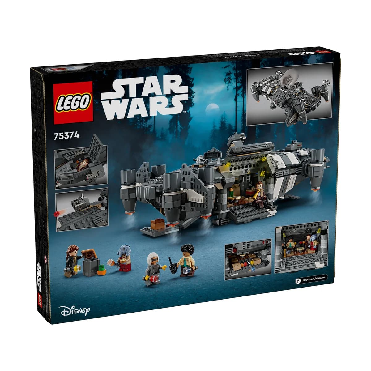 LEGO® Star Wars™ 75374 Onyx Cinder, zdjęcie 2