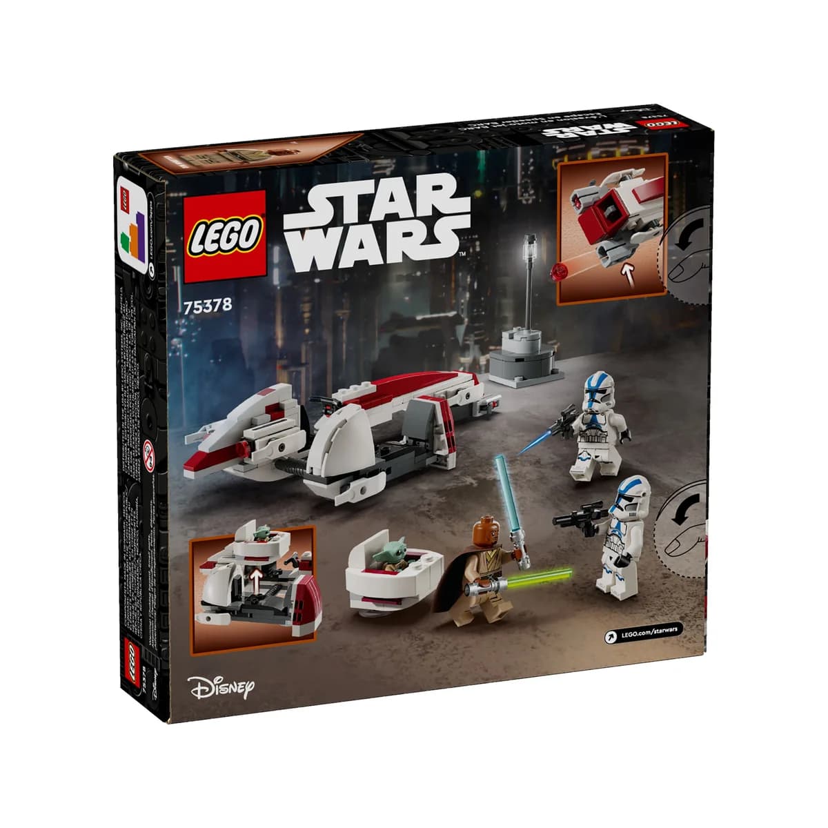 LEGO® Star Wars™ 75378 Ucieczka na Śmigaczu Barc, zdjęcie 2