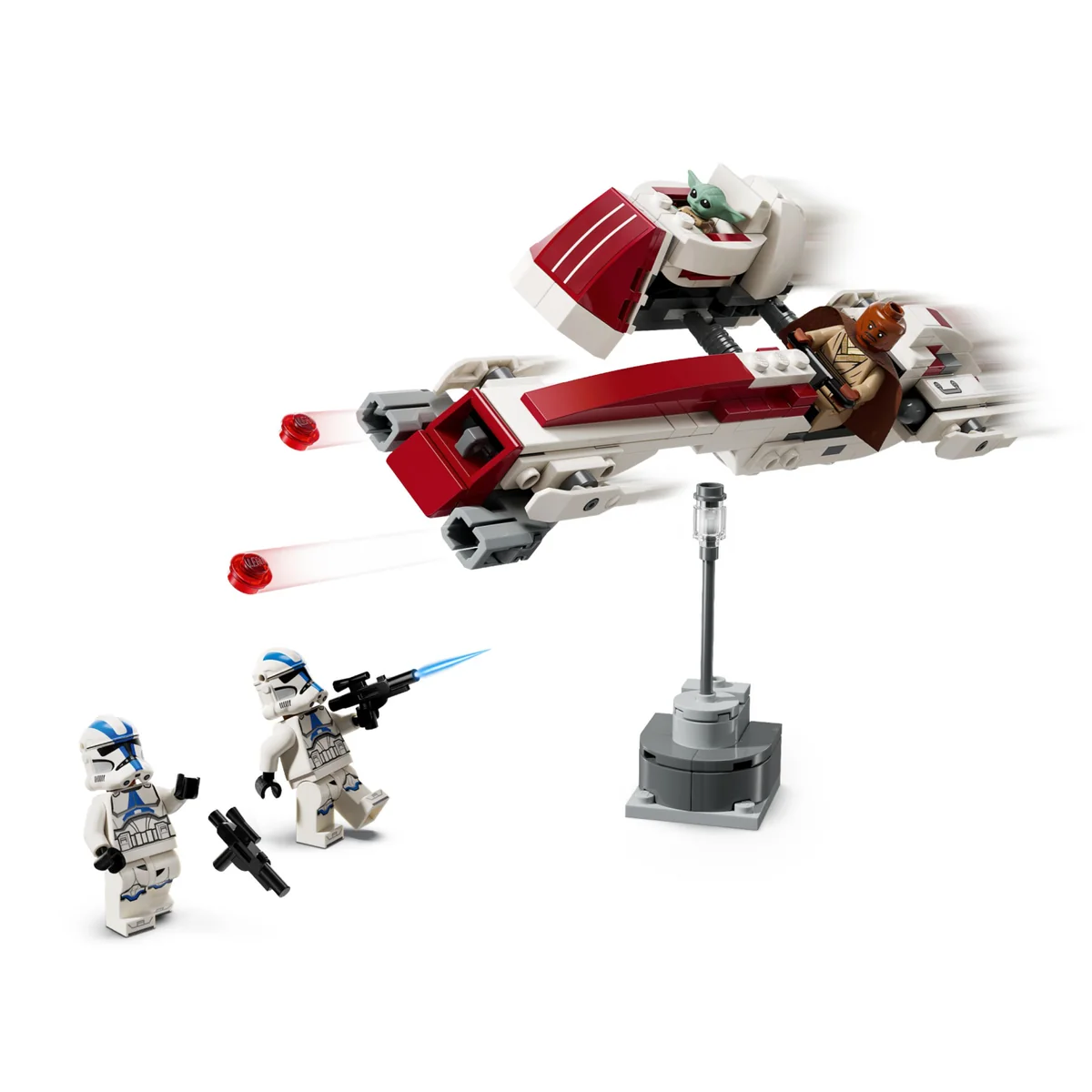 LEGO® Star Wars™ 75378 Ucieczka na Śmigaczu Barc, zdjęcie 4