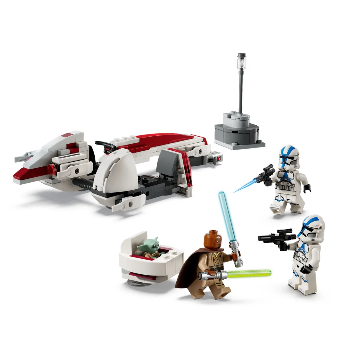LEGO® Star Wars™ 75378 Ucieczka na Śmigaczu Barc, zdjęcie 5