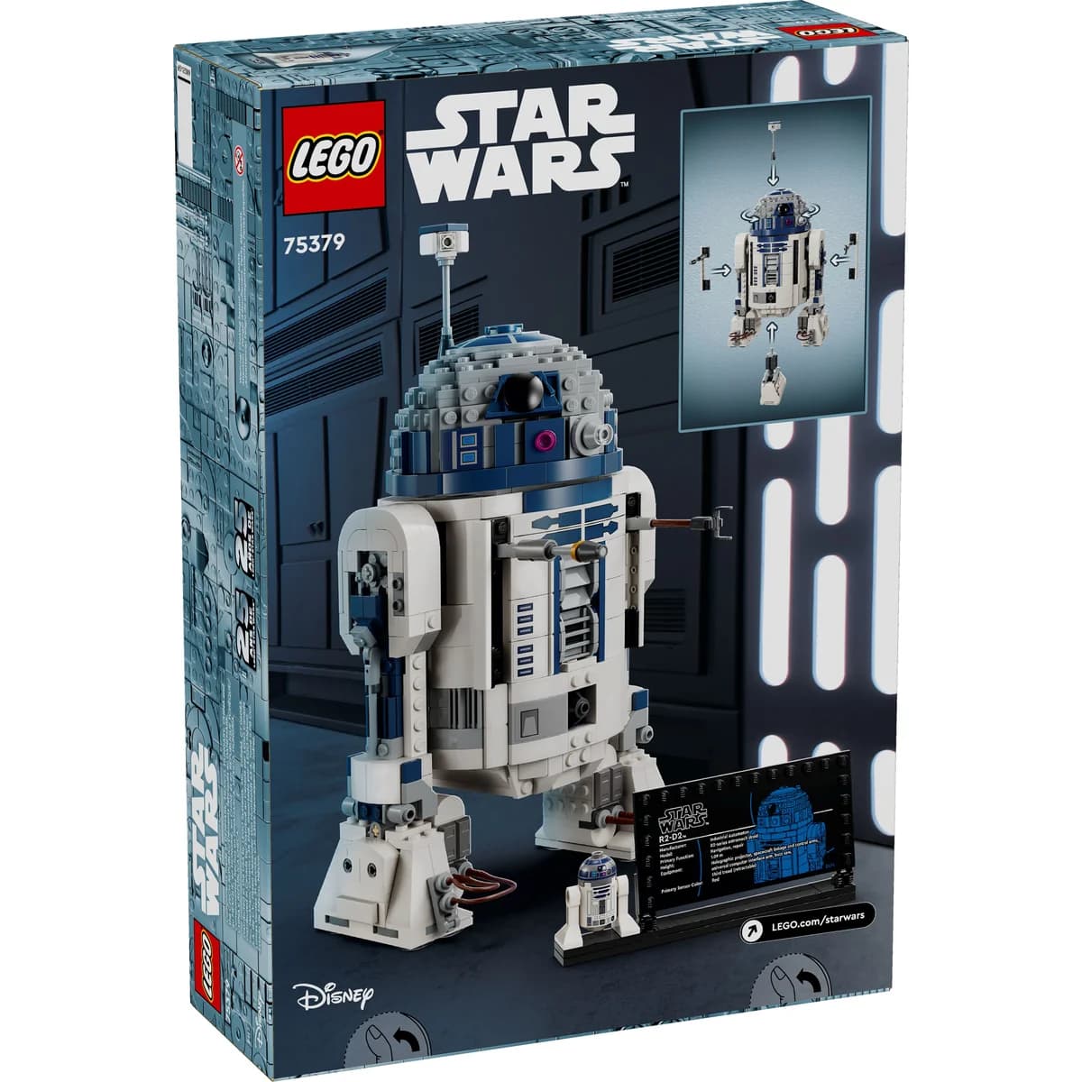 LEGO® Star Wars™ 75379 R2-D2, zdjęcie 2